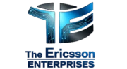 the ericsson enterprises logo