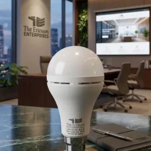 12w inverter ac/ rechargeable emergency led bulb