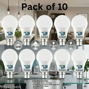12w high glow led bulb